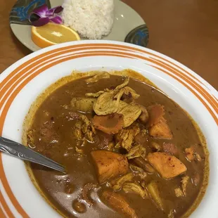 Massaman chicken curry