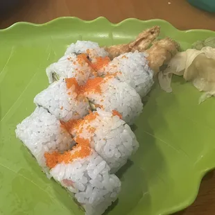 Mexican sushi roll