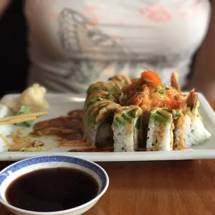 Volcano Roll