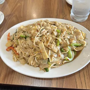 Pad Kee Mao - Drunken Noodle