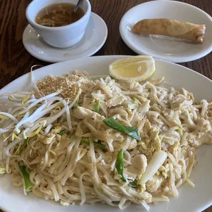 Curry Pad Thai!  Sweet n Spicy soup Rocks!