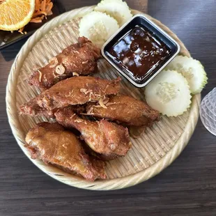 Thai Chicken Wings