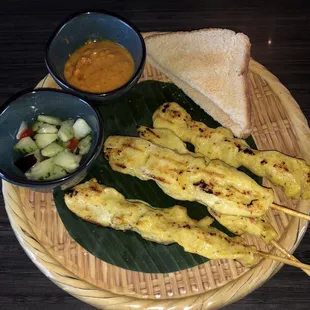 Chicken Satay