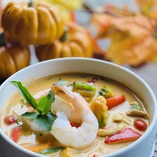 Pumpkin Curry (Fall Special)