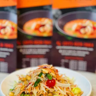 21. Thai Papaya Salad