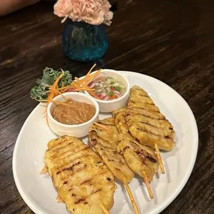 2. Chicken Satay