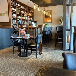 Front entrance (inside bar)