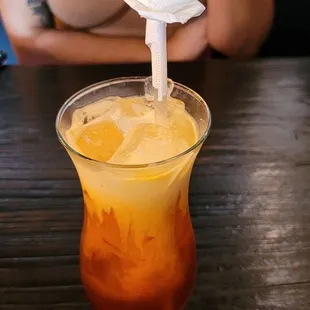 Lunch date with sissy