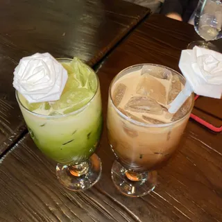 Sweet Thai Iced Green Tea