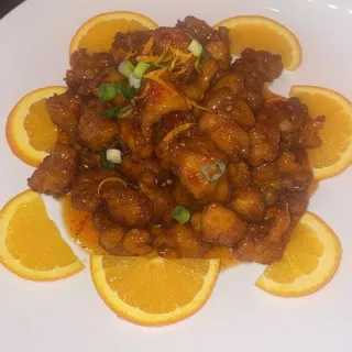 55. Orange Chicken