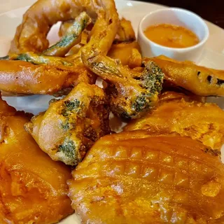 8. Vegetable Tempura