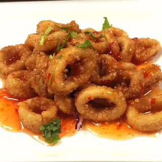 9. Sweet Thai Calamari