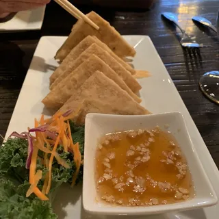 4. Crispy Tofu