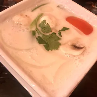 12. Tom Kha Soup