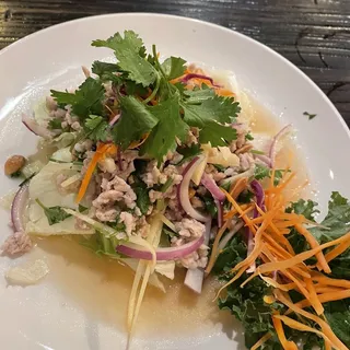 19. Ginger Pork Salad