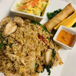 38. Basil Fried Rice