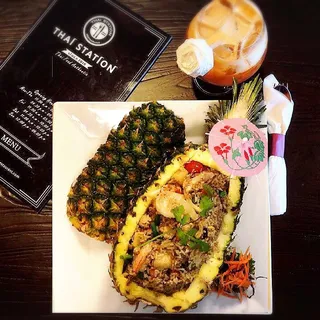 40. Pineapple Fried Rice