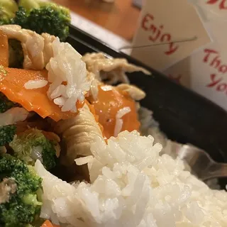 35. Broccoli Oyster Sauce