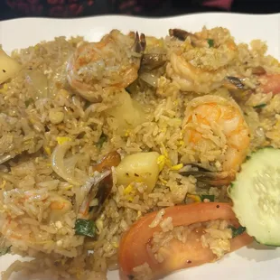 Pineapple Fried Rice