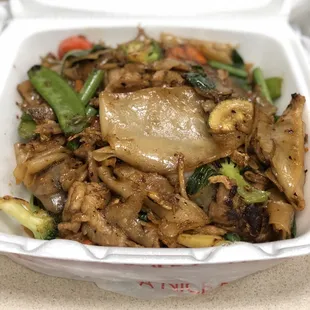 Drunken Noodles