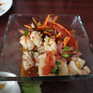 Calamari Salad