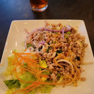 Ground Pork Salad