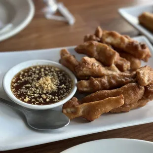 Fried Taro