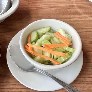 Cucumber salad