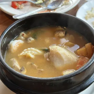 Seafood Tom yum