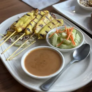 Chicken satay