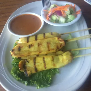 Chicken Satay