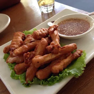 Fried Taro