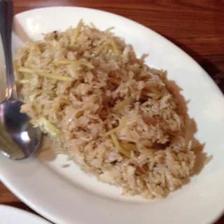 Ginger Rice