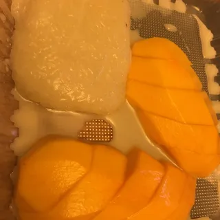 Sweet Sticky Rice and Mango