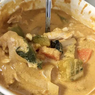 Red Curry A la Carte (don't cone with rice)