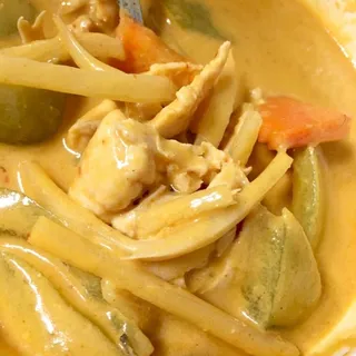 Pumpkin Curry A la Carte ( don't with rice)