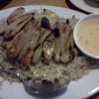 BBQ Chicken Fried Rice