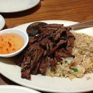BBQ Beef Fried Rice