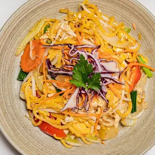 pasta dish, pasta, food