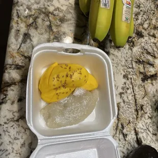 Mango Sticky Rice