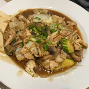 Thai Basil Dish