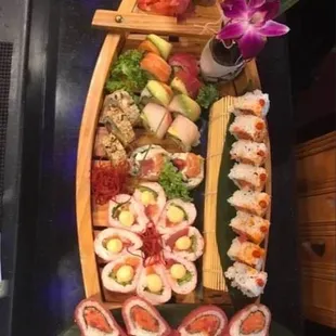 food, sushi and sashimi, sashimi, sushi