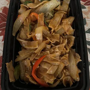 Drunken Noodles No Chicken