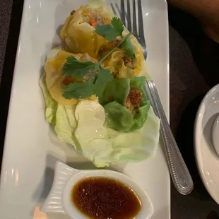 A7. Steamed Dumplings