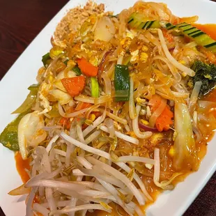 P1. Pad Thai Noodle