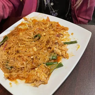 P1. Pad Thai Noodle
