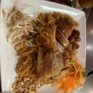 Duck P1. Pad Thai Noodle