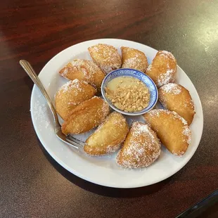 Thai donuts