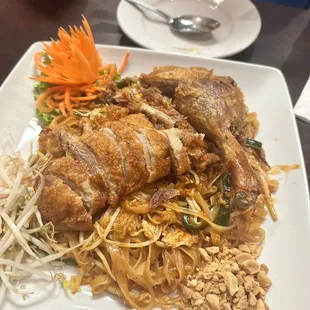 Duck Pad Thai