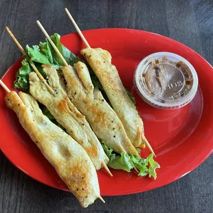 Chicken Satay